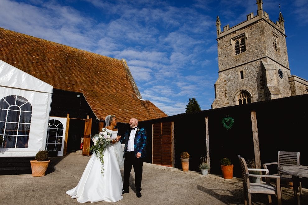Manor Farm Barn - Buckinghamshire Wedding Photography_0021